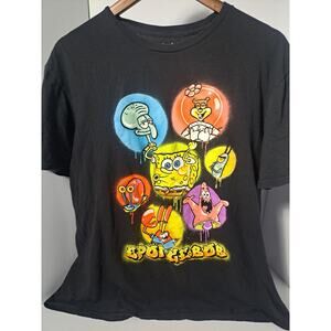 Sponge Bob Nickelodeon XL T-Shirt USED